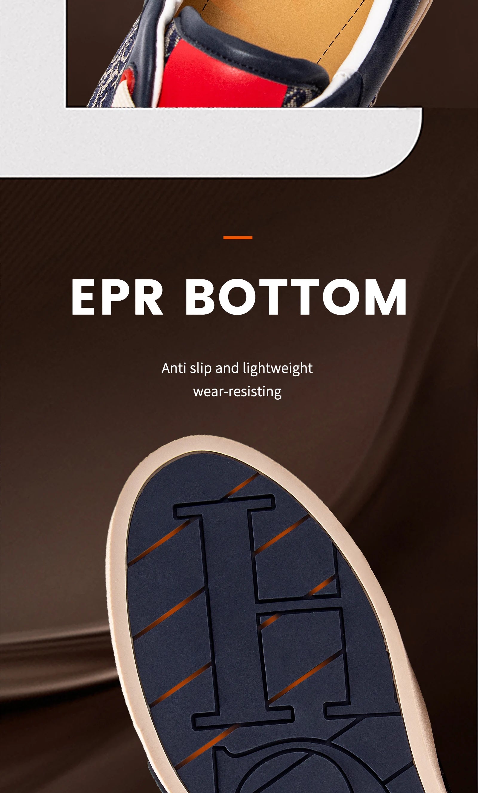 Popular men's casual shoes luxury brand flat lace-up shoes monogrammed breathable comfortable casual shoes