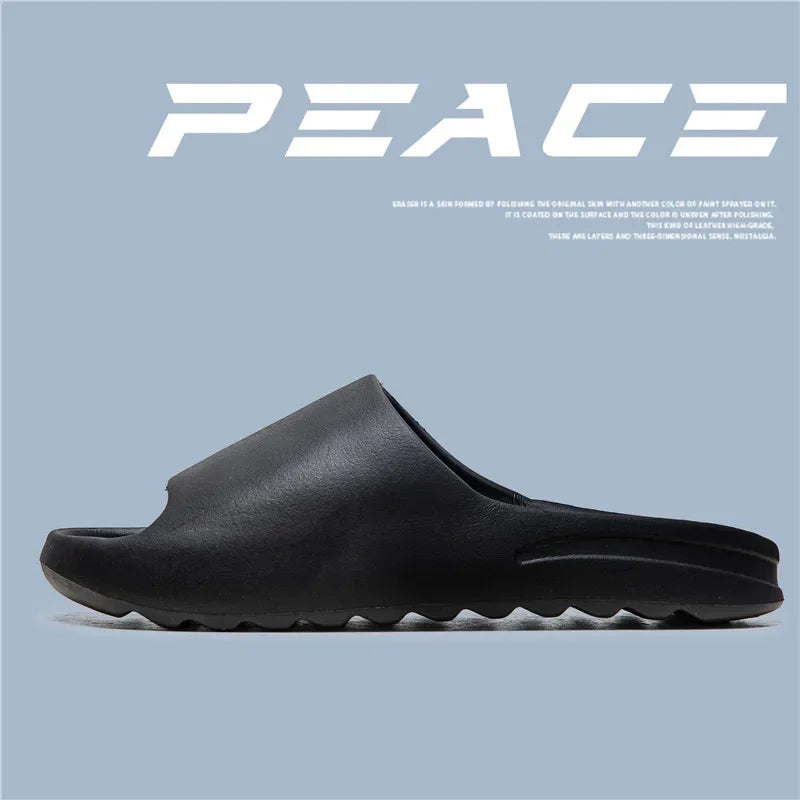 Hot sales Women Men Slippers Fashion EVA Slides 2025 Summers Outdoor Beach Sandals Women Casual Shoes