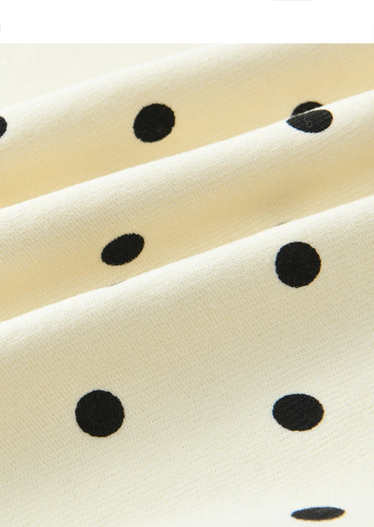 MISHOW Wave Point Long Sleeve Brushed Blouse Rabbit Ear Collar 2024 Winter Women Clothes Temperament Thickened Shirts MXD56X1697