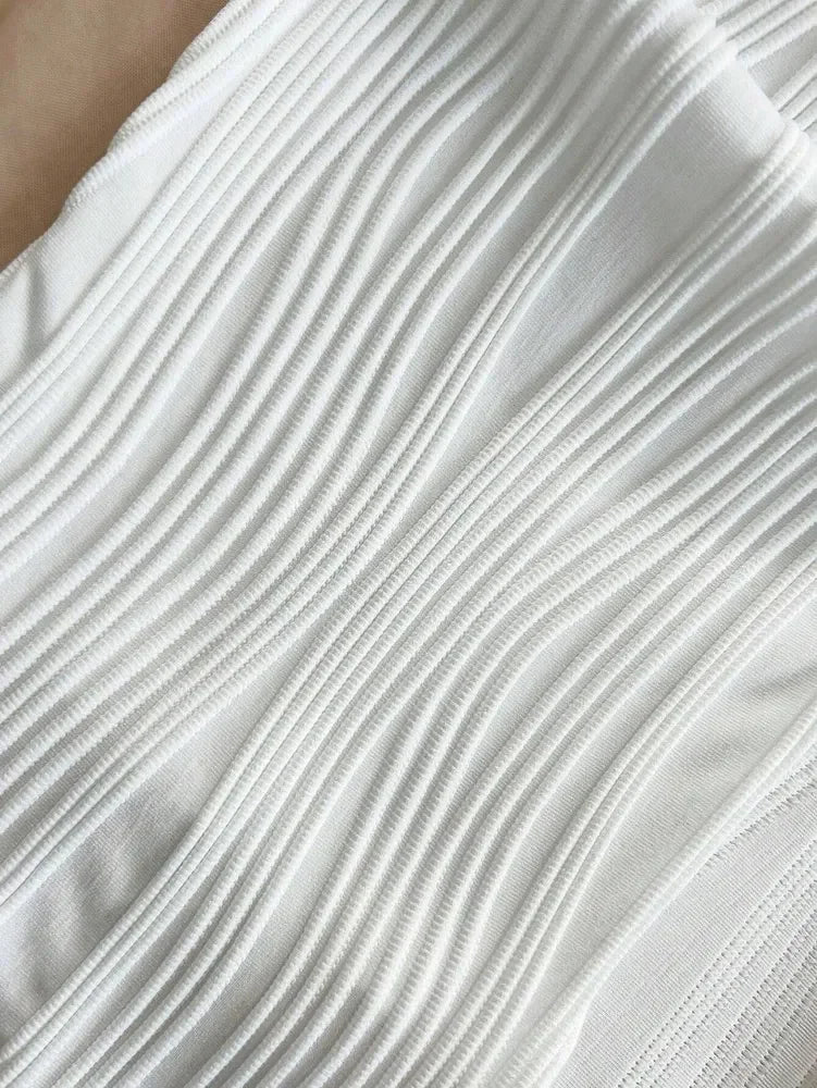 Sexy V-neck Halter Neck Crop Top for Women Summer Sleeveless Solid Split Backless Top Y2K Clothes