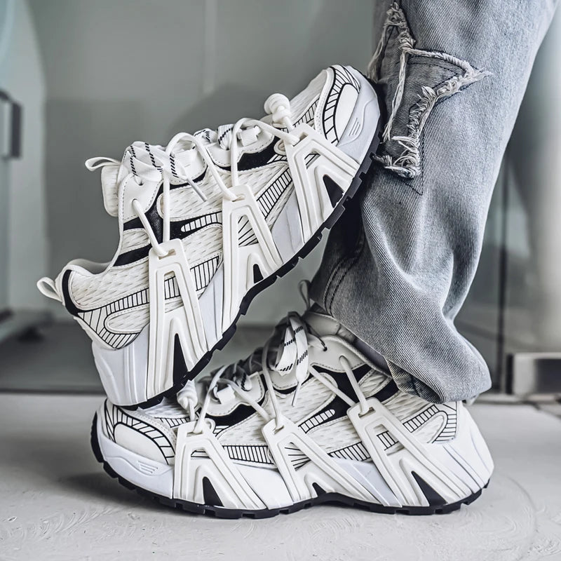 Trend low top Daddy shoes casual sneakers outdoor harbour style