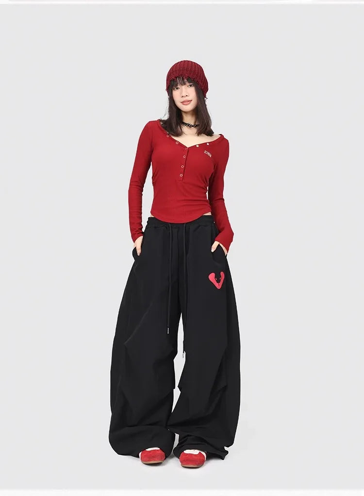 CBXLAB Street Dance Women' s Black snake hip hop quick-drying long pants jazz spicy girl casual pants kpop sports pants trendy