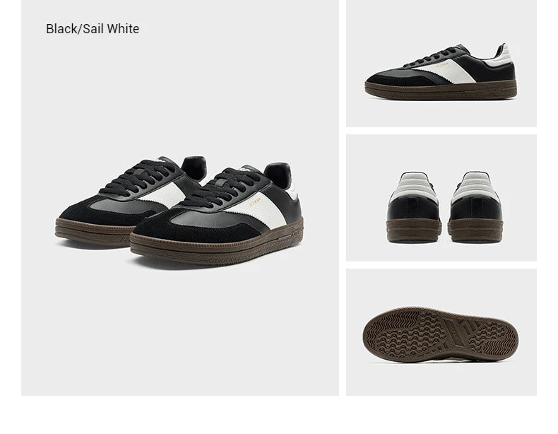 Xtep GAT Skateboarding Shoes For Men 2025 Spring Stability Comfortable Sports Shoes Classics Street Soft Sneakers 875119310004