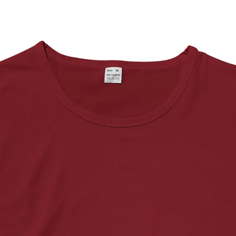 Summer new sleeveless tank top for men loose and casual Men's beach solid-color thin waistcoat T-shirt vest gym clothing man