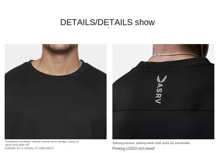 Men's Summer Casual Loose Oversized T-shirt O-Neck Short Sleeve Tee Male Quick Dry Breathable Gym Fitness Undershirt Clothing