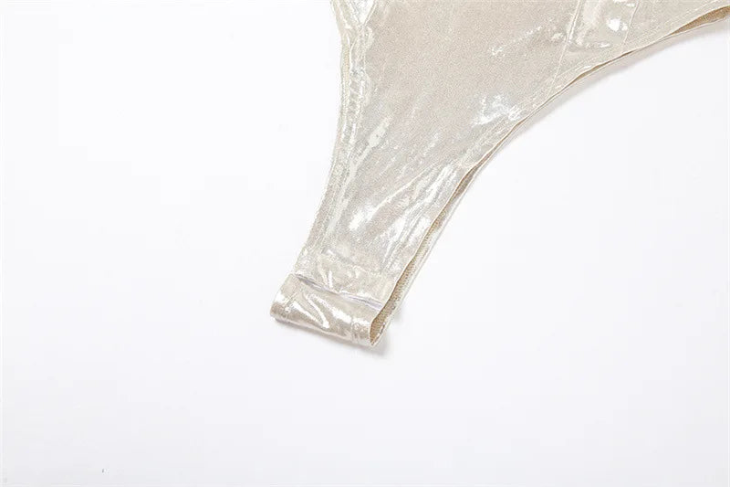 Summer New Fashion Solid Color Lingerie Sexy One-Piece Lace-Up Sleeveless Slim Fit Bodysuit Casual Streetwear Festival Outfit