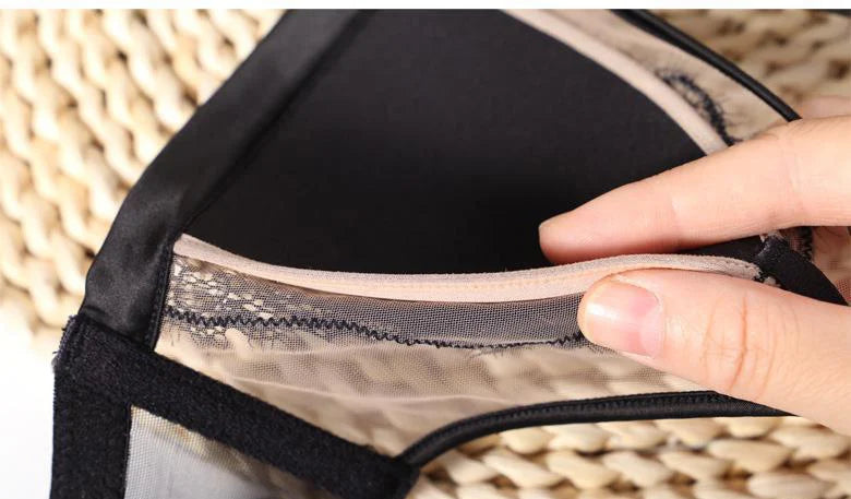 Women Lace Bra Padded Thin Lingerie Casual Ladies Underwear Elegant Daily Bralette