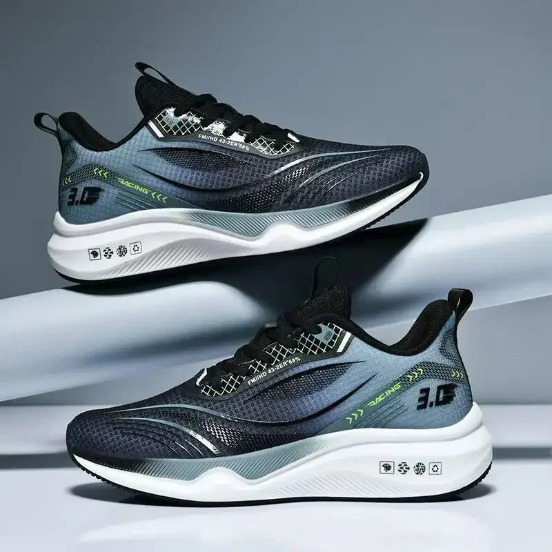 2025 New Summer Fitness Men's Rebound Buffer Sneakers - Teen Style