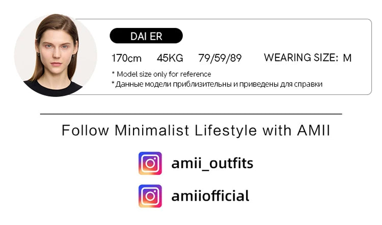 Amii Minimalist Cotton T-Shirts For Women 2025 Summer New V-Neck Pullover Loose Short Shoulder Sleeve Chic Commute Tops 12552001