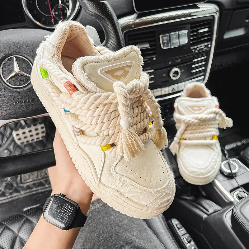 Sneakers Men's Luxary Chunky Mesh Breathable Shoes for Men Sports Running Casual Ladies Fitness Vulcanize Shoes