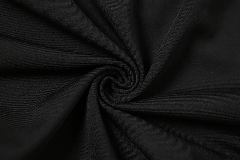 Woman's Bodysuits Summer Solid Color Long Sleeve Splice Sexy hollow-out Fashion Woman Bodysuits Dropshipping YMEK20K09854