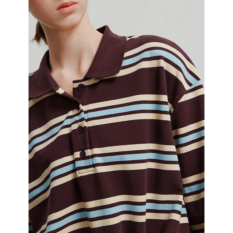 TOYOUTH Women T shirt 2025 Spring New Tops 8511053