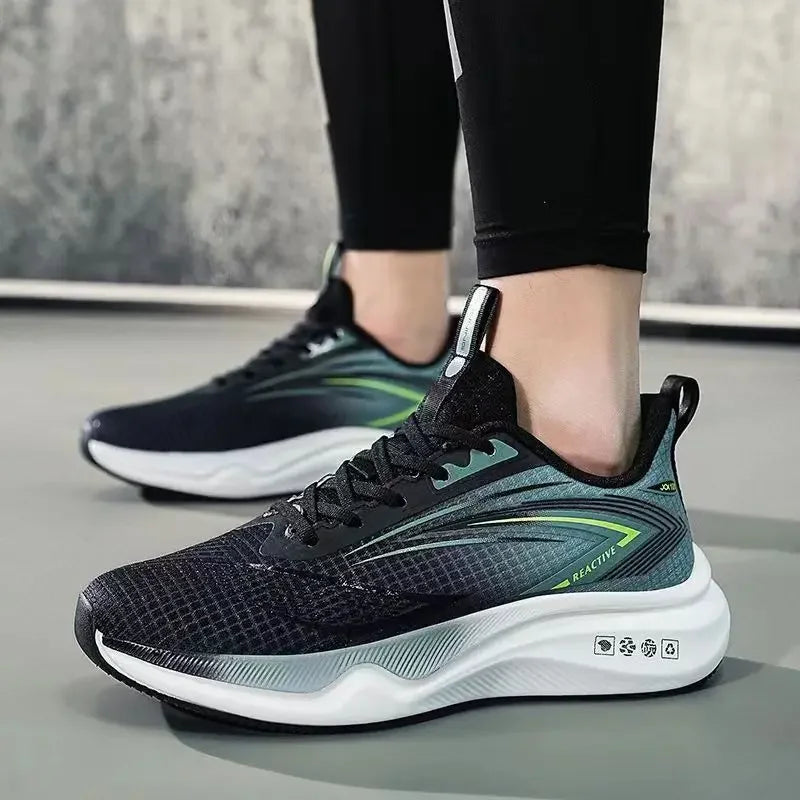2025 New Summer Fitness Men's Rebound Buffer Sneakers - Teen Style