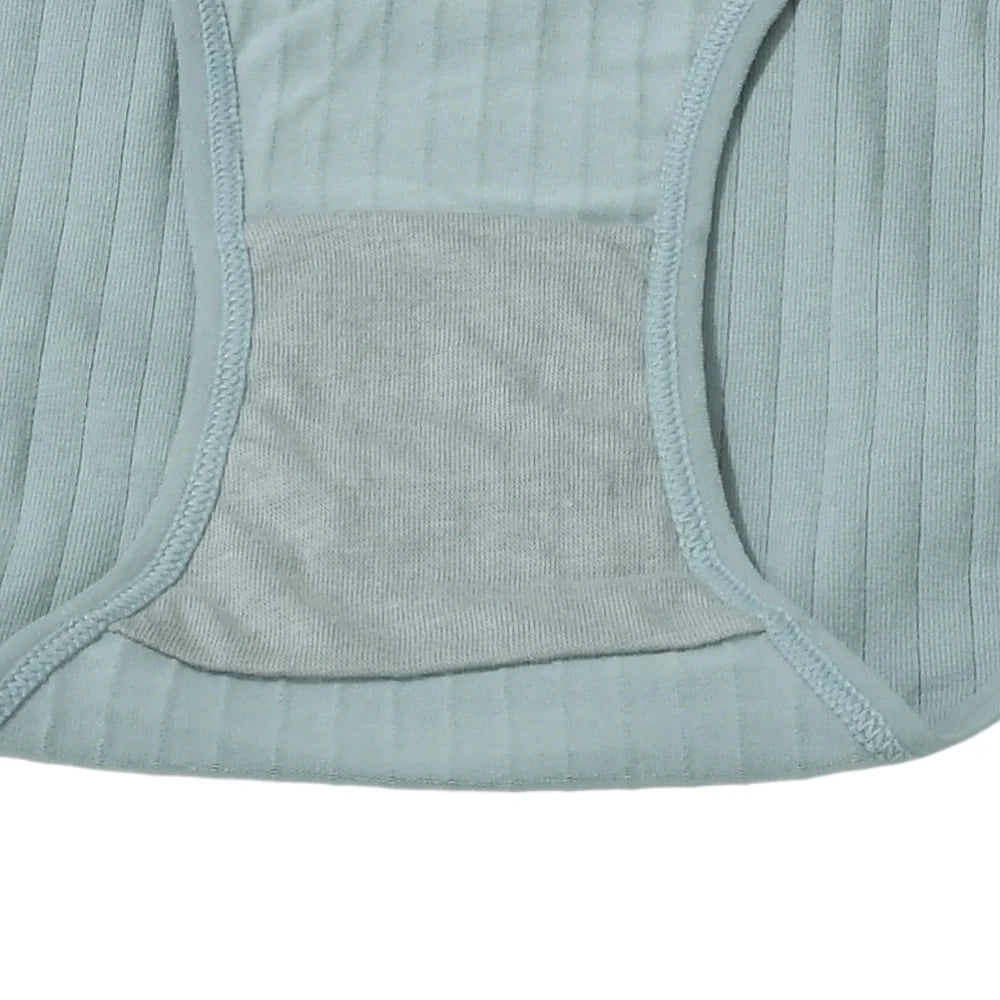 3pcs Women Panties Sexy Underwear Pure Cotton Underwear Panties For Student CuteMid-Waisted Briefs Female Ventilation Underpants