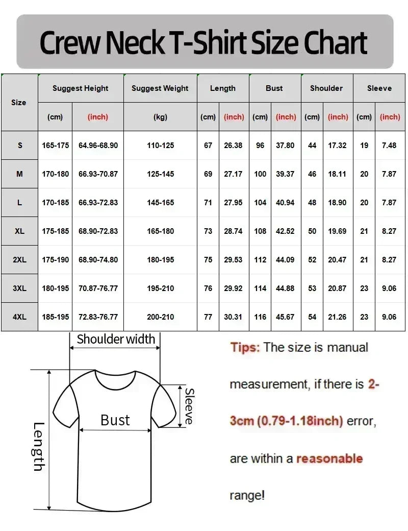 American Pure Cotton High-end Short-sleeved Summer New Print for Couples, Loose and Versatile, Fashionable -looking
