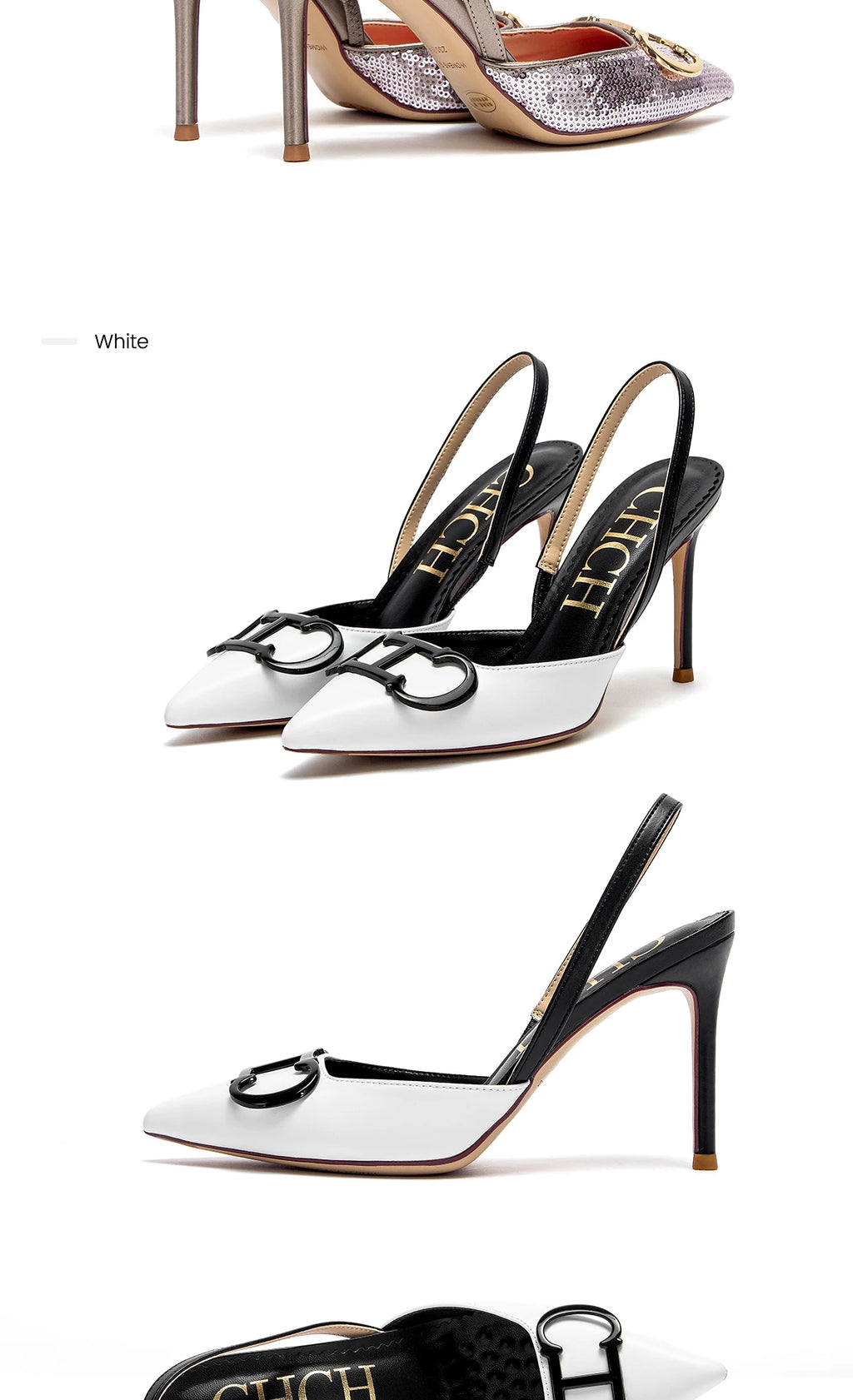 2025 spring and summer new high heels luxury brand ladies shoes sexy girls party sandals