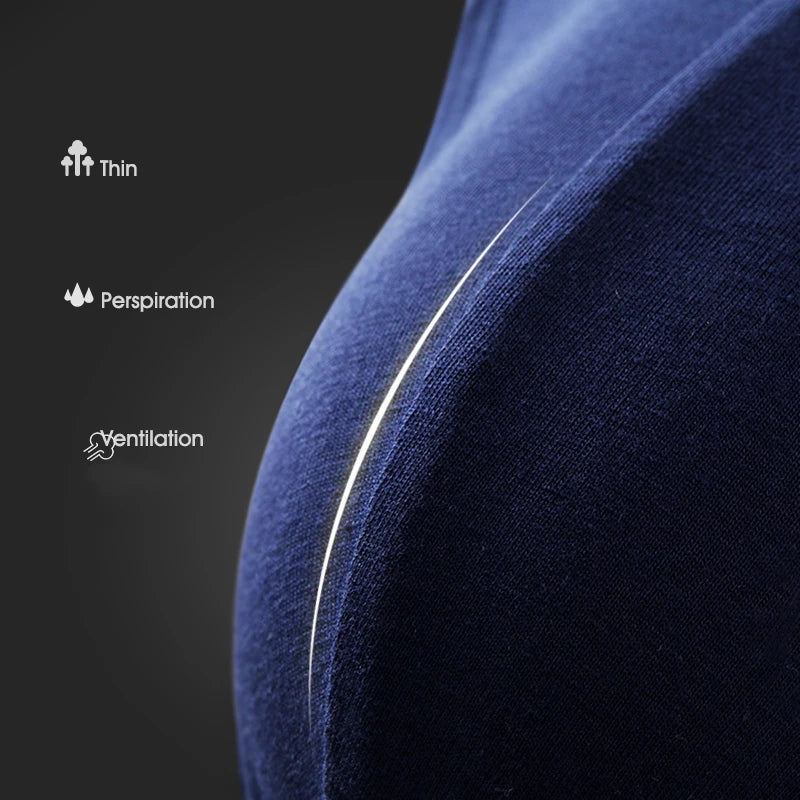 4pcs Men's Briefs Underwear Sexy Antibacterial Men's Panties Underpants Male U Convex boxer briefs for Man Absorbent Elastic