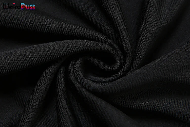 Weird Puss Sexy Camis Dress Women Skinny Patchwork Chest Summer Elegant Skinny Elastic Stretch Maxi Bodycon Clubwear Vestidos