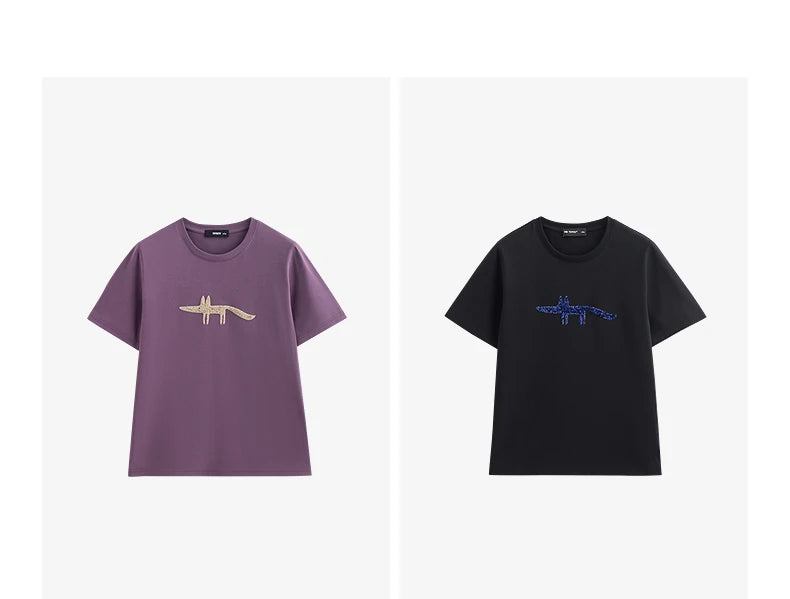 TOYOUTH Women Short Sleeve T shirt 2025 Spring New Tops 8521035