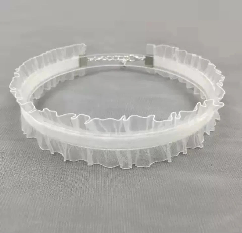 Girl Black Lace Choker Necklace For Women Trendy Neck Chain Collarbone Necklaces Punk Lolita Gothic jewelry For Girls Vintage