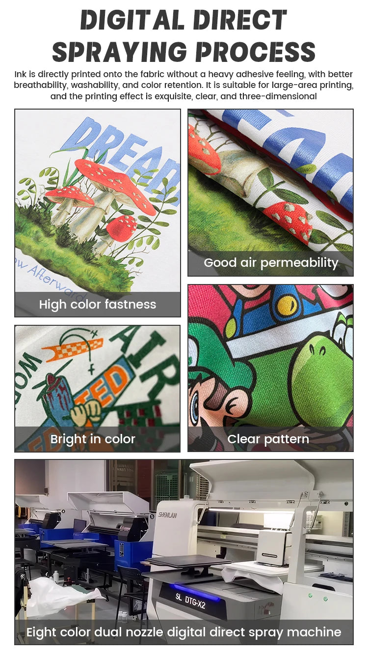 Men's and women's Short-Sleeved T-shirts Funny Abstract Pattern T-shirts 100%Cotton Streetwear Casual Fashion Oversized T-shirts