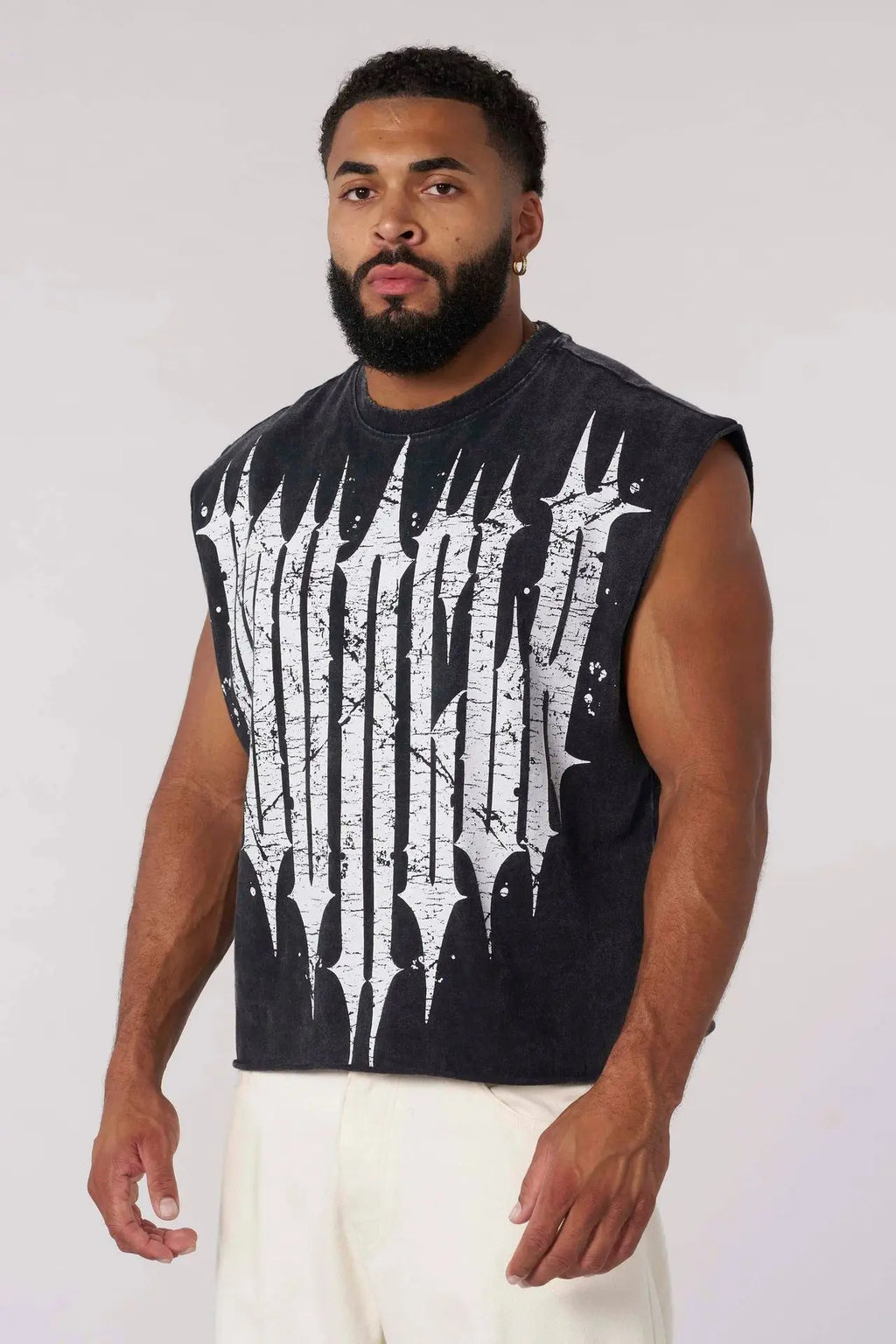 Men's Fitness Tank Top 2025 New Men's Cotton T-shirt Men's Running Training Home Sleeveless Shirt Family Party Men's Sleeveless