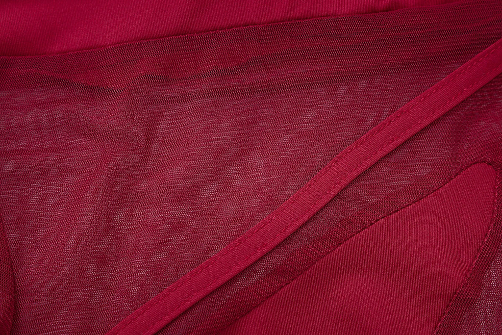 Hugcitar 2024 Turtleneck Long Sleeve Black See Through Sexy Bodycon Bodysuit Spring Summer Women New Outfit Festival Nightclub