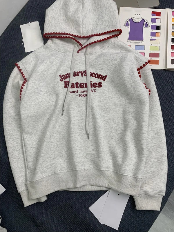 Plus Size Oversize Hoodie Women's Winter New Sle Loose Fit Long Sve Thin Outerwear Trendy Pullover Sweatirt Commute Korean Sle