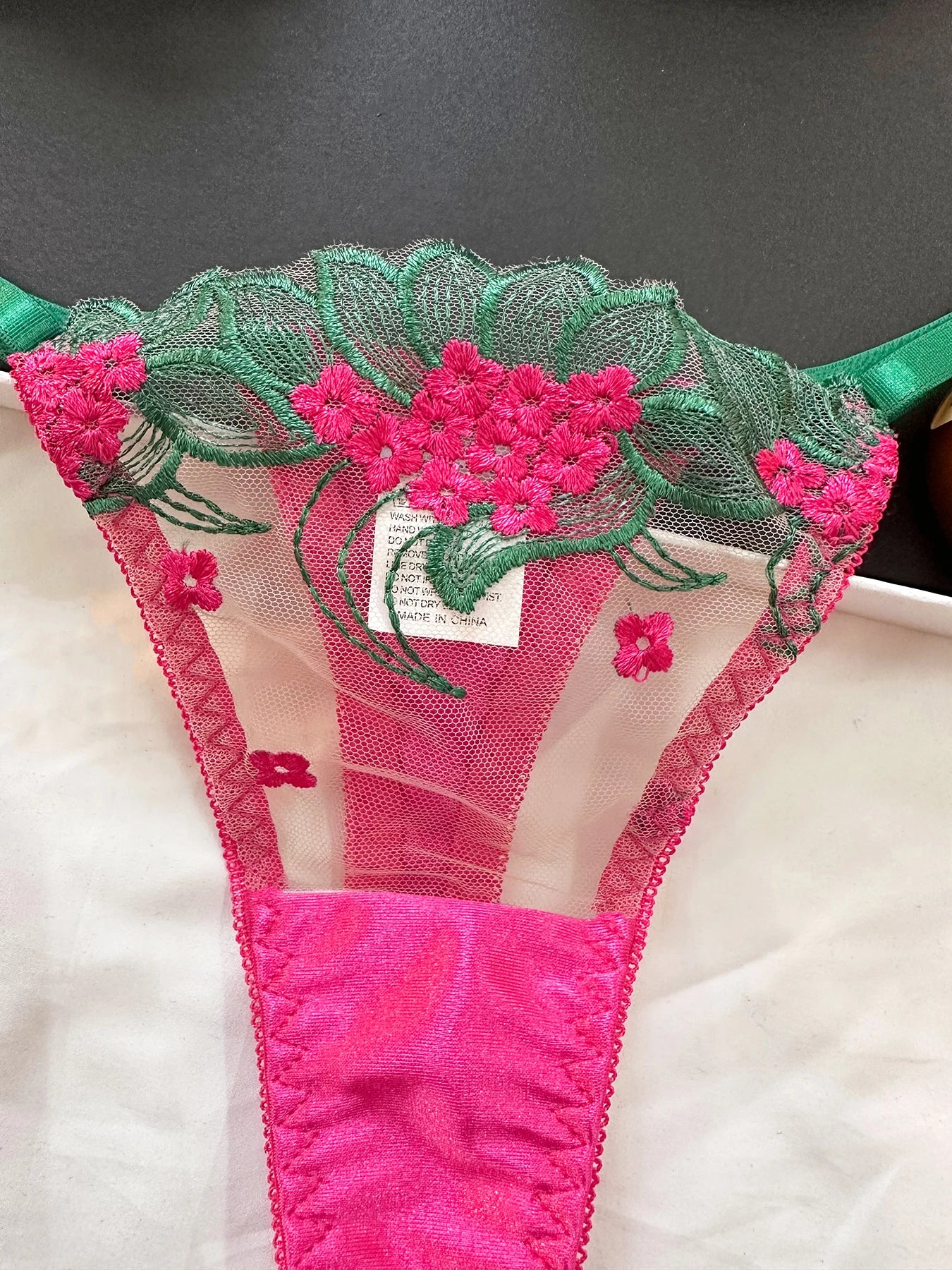 Ellolace Fancy Lingerie Floral Lace Bra Set Bilizna Luxury Well-Looking Underwear Sexy Erotic Fairy Fine Lace Exotic Sets