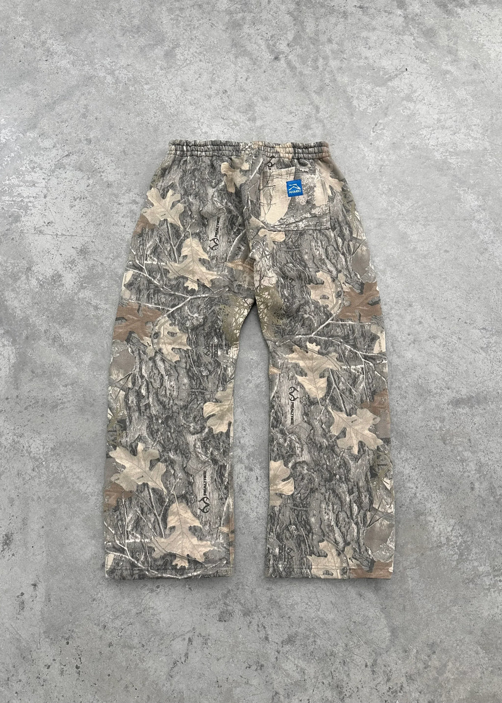 Y2K men pants Harajuku vintage Camouflage Pattern Baggy Casual Sweatpants Hip Hop gothic men women wide leg trousers streetwear