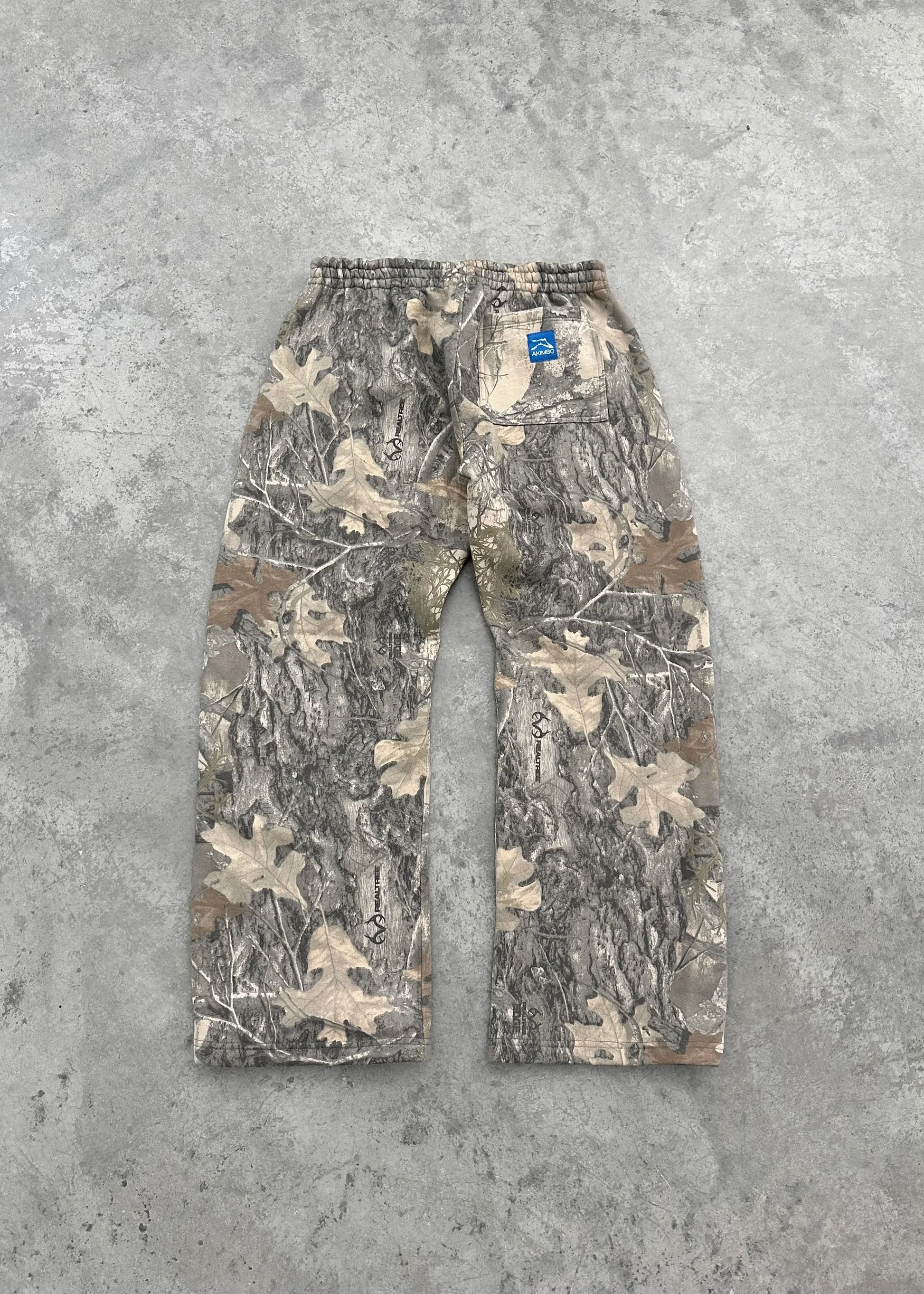 Y2K men pants Harajuku vintage Camouflage Pattern Baggy Casual Sweatpants Hip Hop gothic men women wide leg trousers streetwear