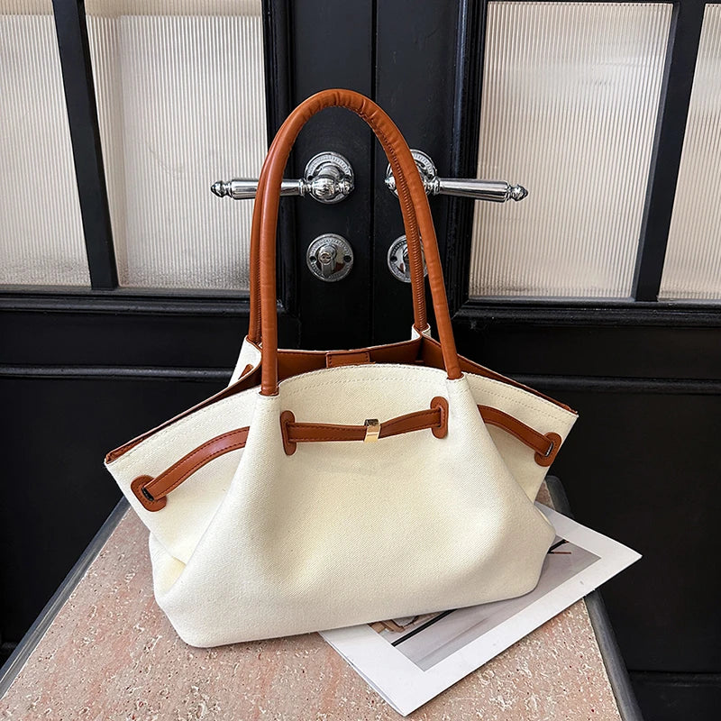 MOODS Crocodile Pattern Shoulder Hobo Bags For Women Retro Big Capacity Bucket Tote Bag 2025 Summer New Designer Handbags Luxury