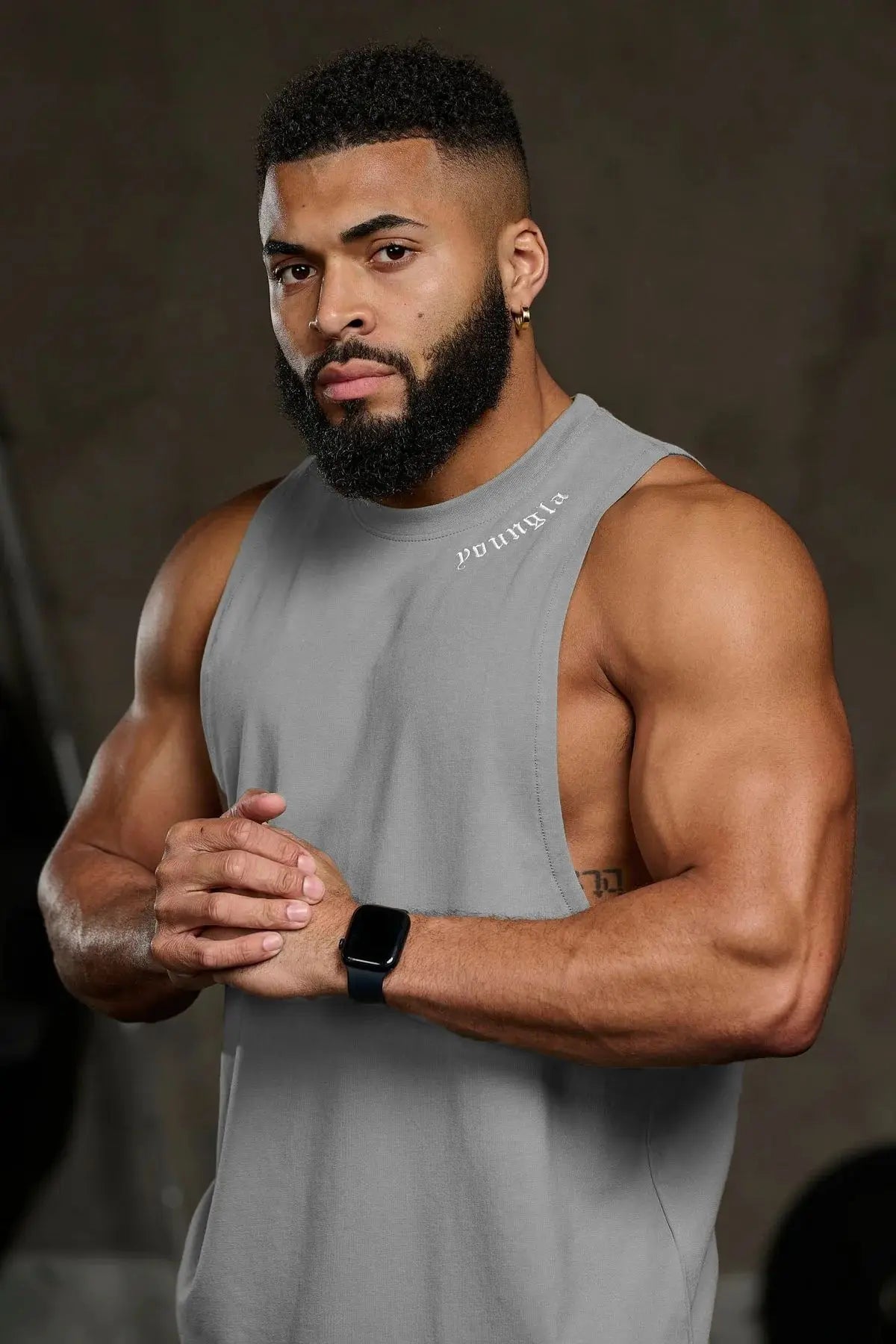 Men's Fitness Tank Top 2025 New Men's Cotton T-shirt Men's Running Training Home Sleeveless Shirt Family Party Men's Sleeveless