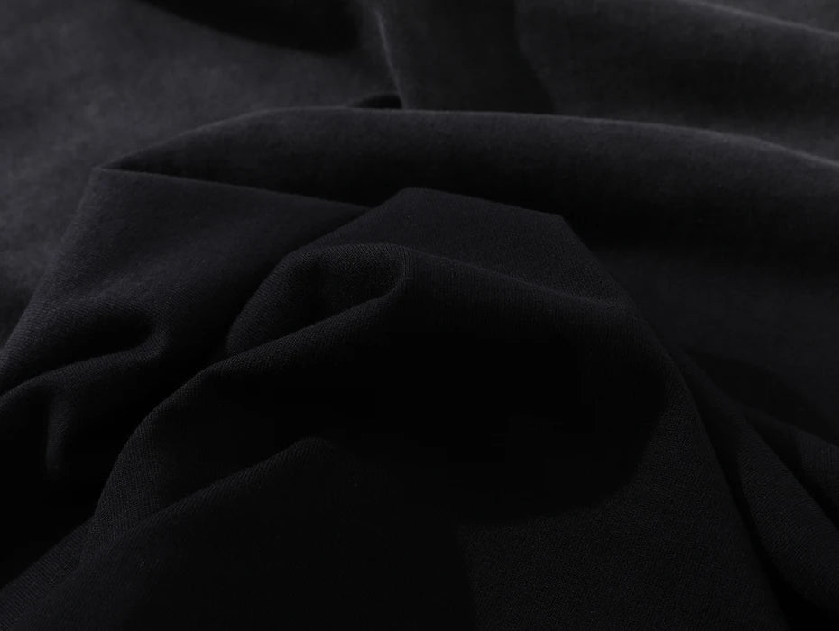 Distressed Ripped T Shirts Metal Star Tee Emrboidery Vintage Loose Tshirt 2025 Men Harajuku Streetwear Oversized Hip Hop T-shirt