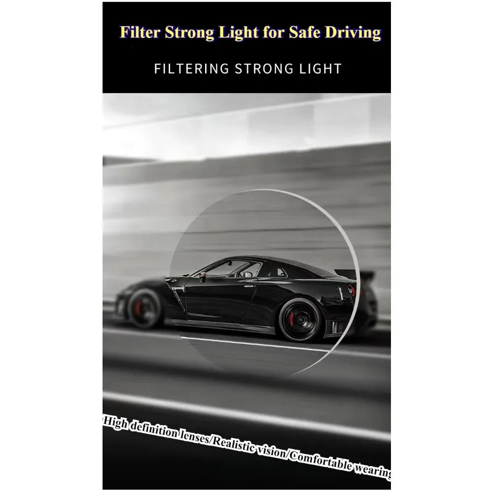 2025 New Sunglasses for Women Men Square Sun Glasses Trendy Shades UV400 Protection Outdoor Eyewear Travel Essentials