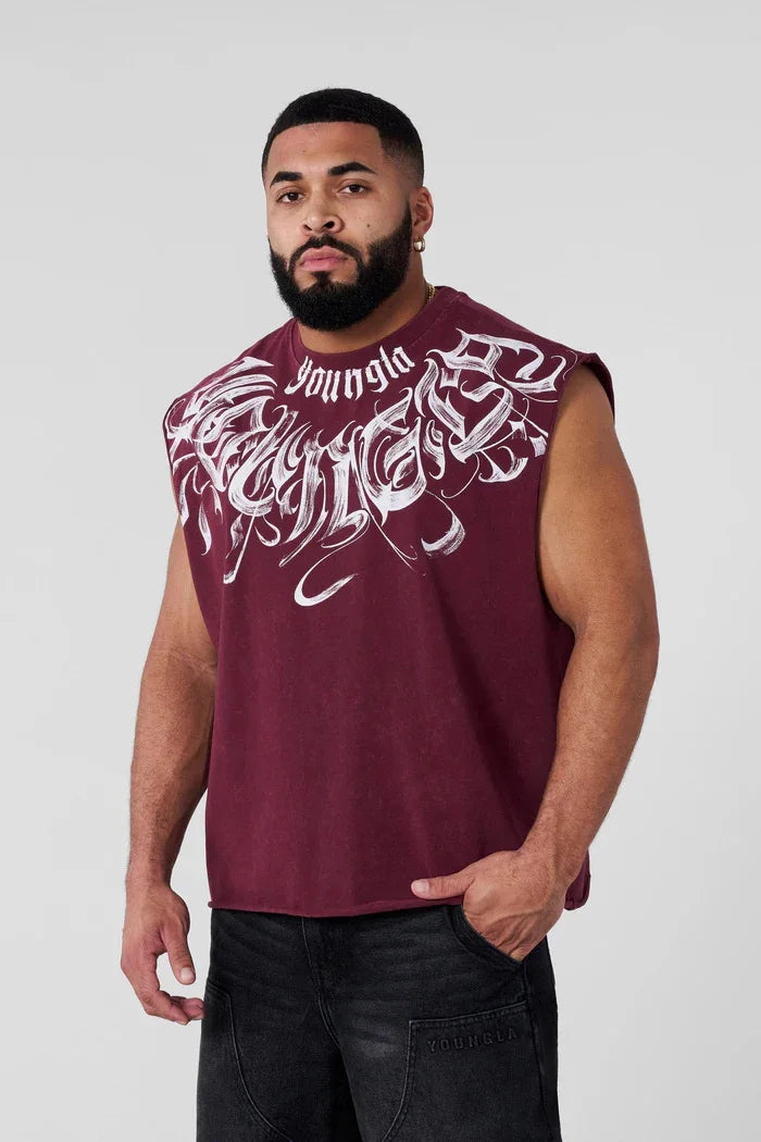 Men's Fitness Tank Top 2025 New Men's Cotton T-shirt Men's Running Training Home Sleeveless Shirt Family Party Men's Sleeveless