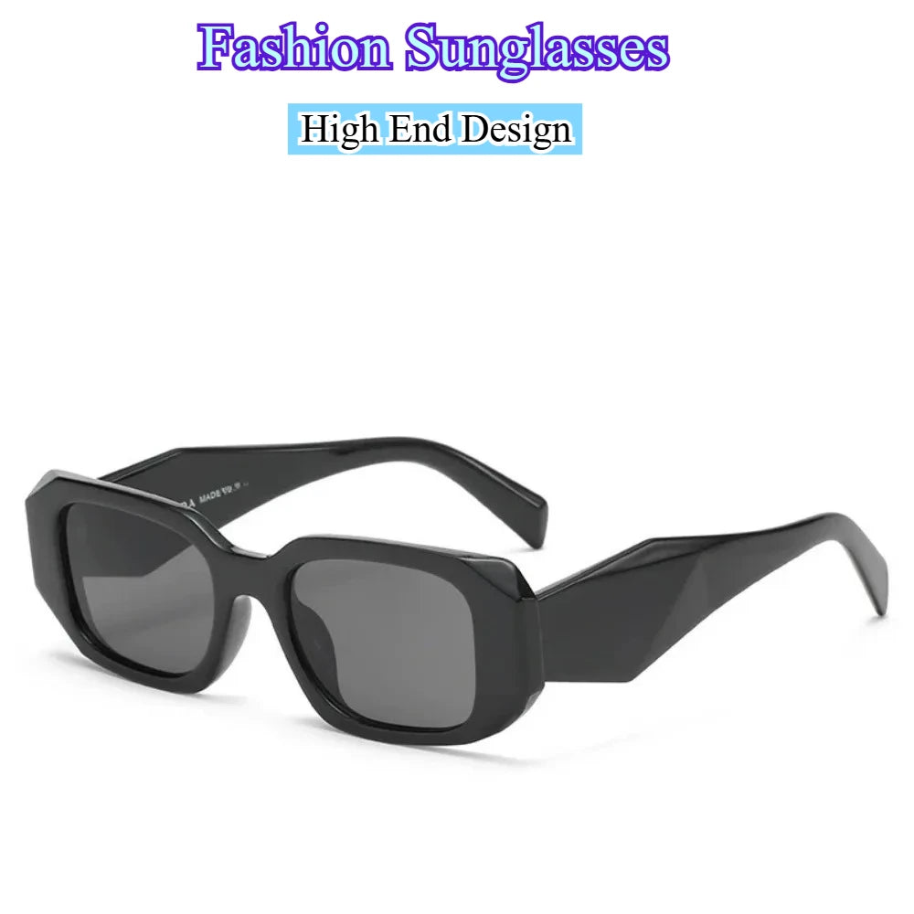 2025 New Sunglasses for Women Men Square Sun Glasses Trendy Shades UV400 Protection Outdoor Eyewear Travel Essentials