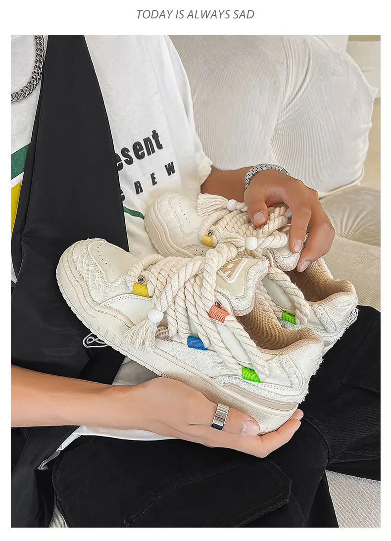 Sneakers Men's Luxary Chunky Mesh Breathable Shoes for Men Sports Running Casual Ladies Fitness Vulcanize Shoes