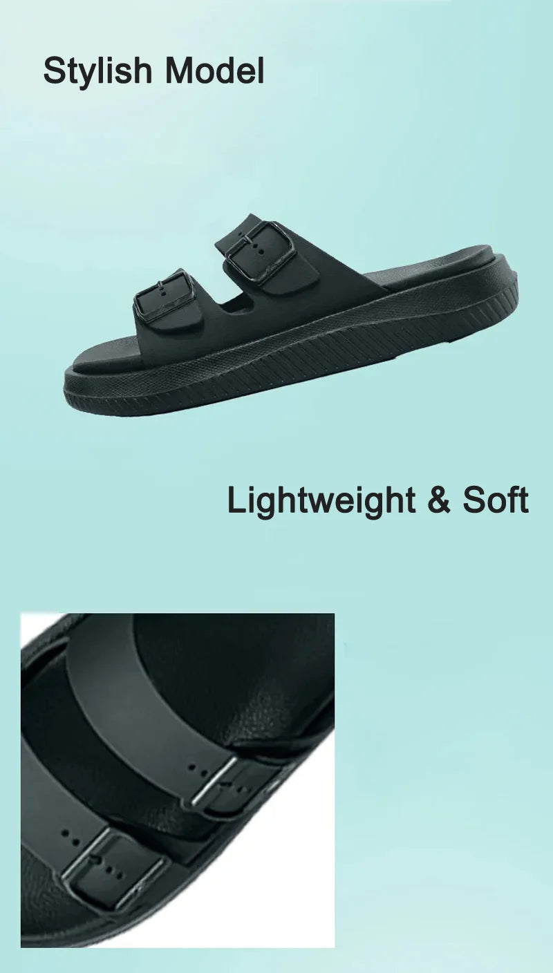 Li-Ning Men LN CLAP Slippers Comfortable Cushion Sports Sandal Leisure Stylish LiNing Soft Sandals AGAU011