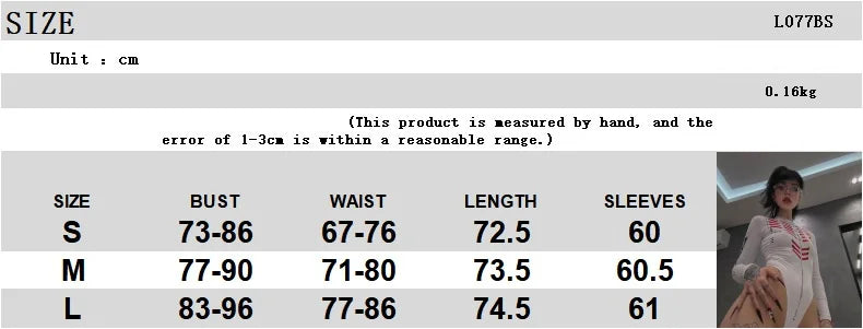 Letters Printing Sexy Bodysuit Lingerie Hot Tops For Women Y2k Clothes Long Sleeve Body Feminino One-pieces Festival Outfits
