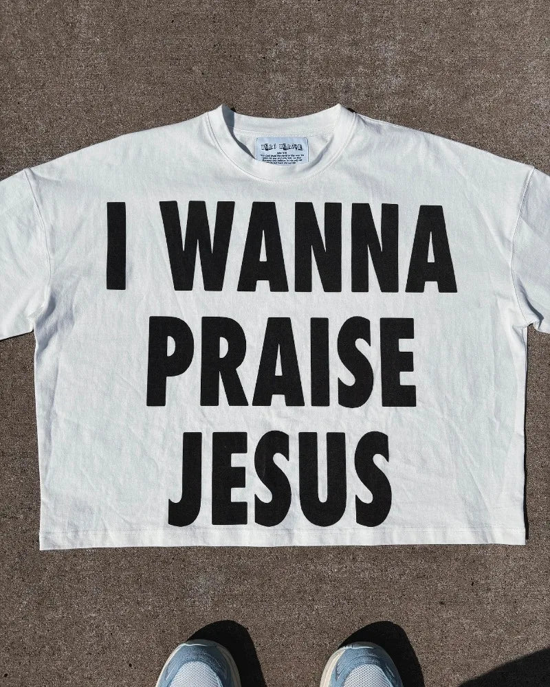 new high street hip hop letter print short sleeve oversized T-shirt men Y2k top Retro trend fashion brand Harajuku casual shirt