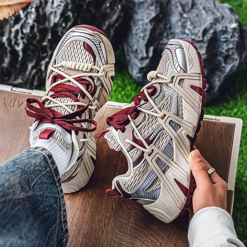 Trend low top Daddy shoes casual sneakers outdoor harbour style