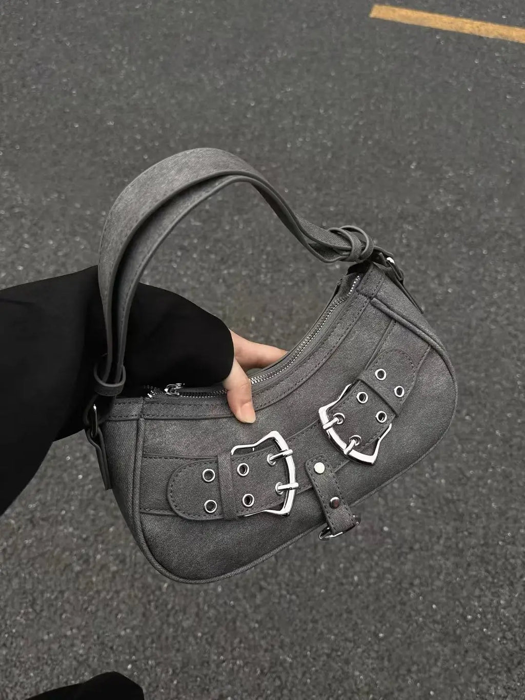 2025 New Y2K American Cute & Cool Underarm Bag Small Trendy Shoulder Purse Women Fashion Casual Crossbody Bag