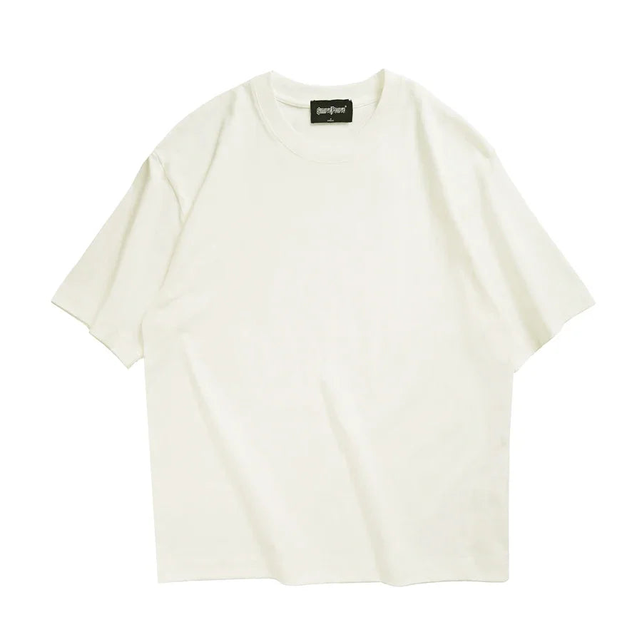 Oversized Summer T shirts for Women Men Brown Casual Female Korean Streetwear Tees Unisex Basic Solid Young Cool Tops