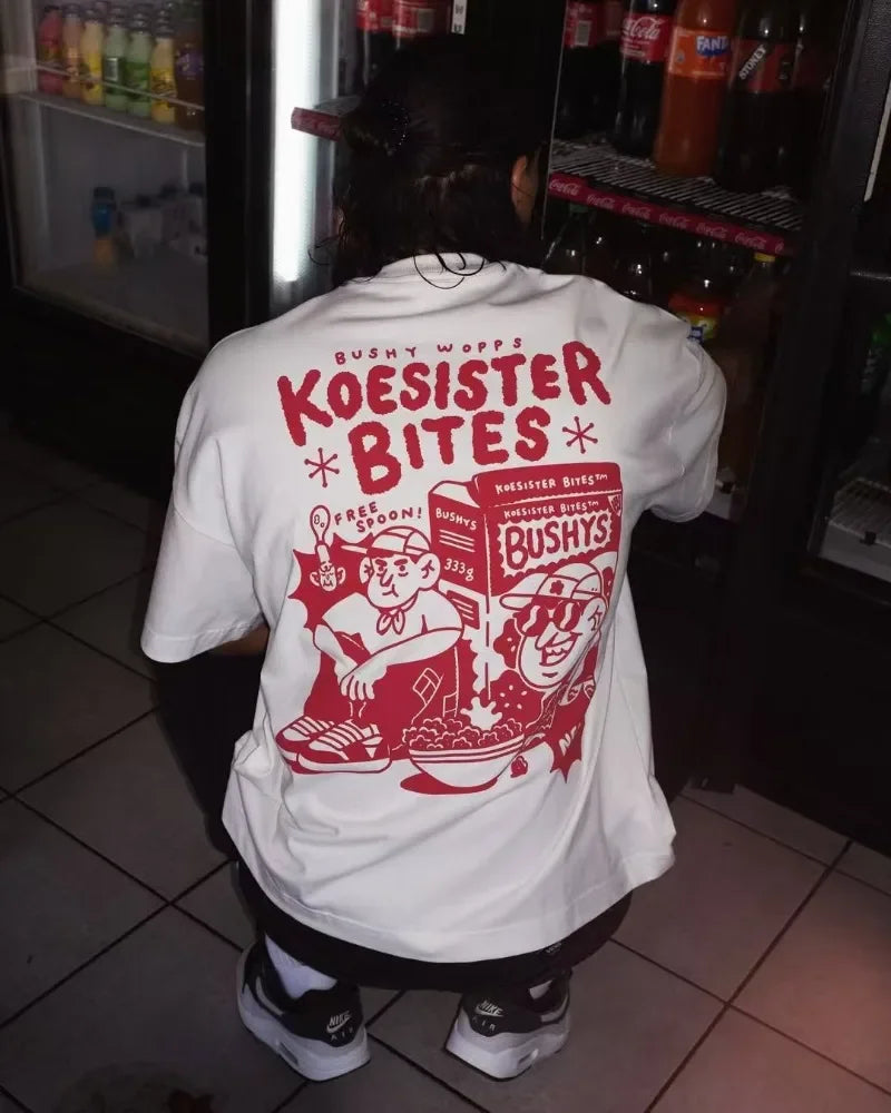 fashion Hip-hop Trend Men T-shirt Y2K American new pattern design short-sleeved Gothic Harajuku oversized casual loose shirt