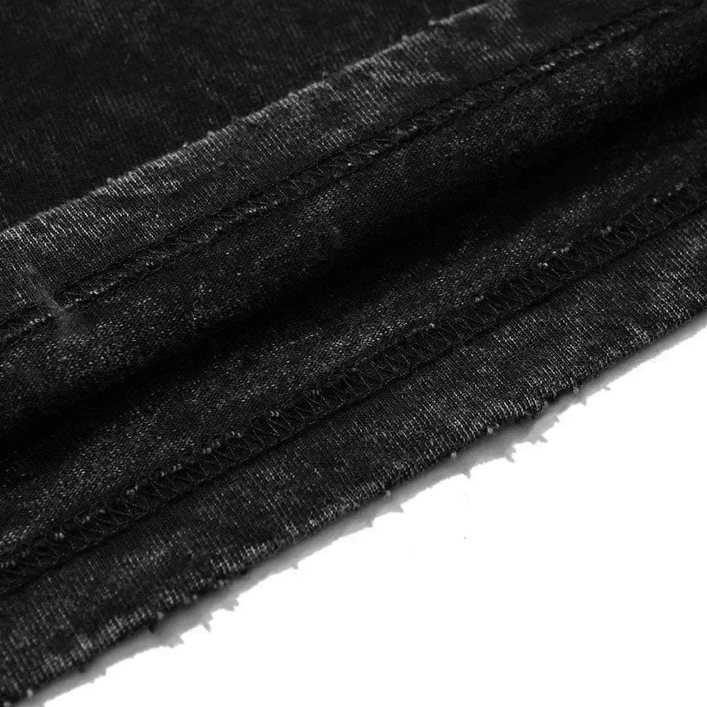 Washed T Shirts Vintage Cars 95 Lightning McQueen Hip Hop Retro T-Shirt Streetwear Short Sleeve Tops Tops Tees for Men Women