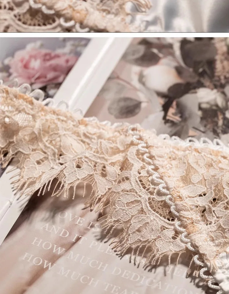 Lace Panties Sexy Women's Underwear Briefs G String Transparent Seamless Thong Low Waist Hollow Out Underpants Size S-XL