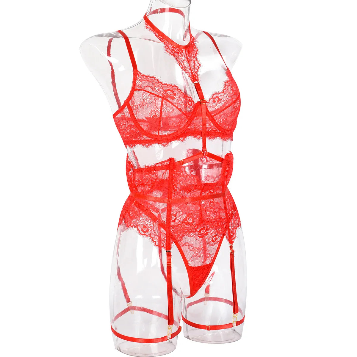 Diccvicc Beautiful Lingerie Eyelash Elegant Transparent Lace Bra Panty Set Floral Embroidery Women Sexy Underwear Exotic Outfit