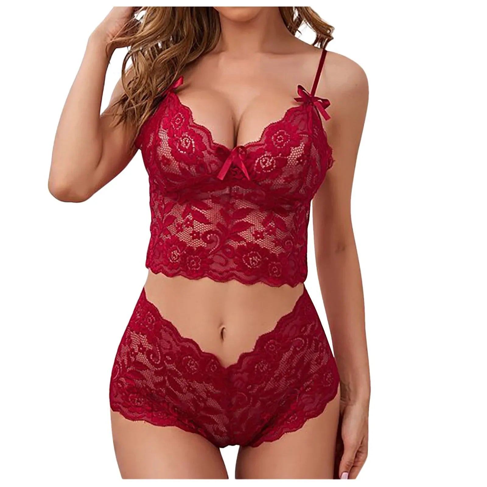 Sexy Lingerie Women Plus Size Female Underwear Print Lingerie Nightdress Sleepwear Sexy Lenceria Sexy Pack Women