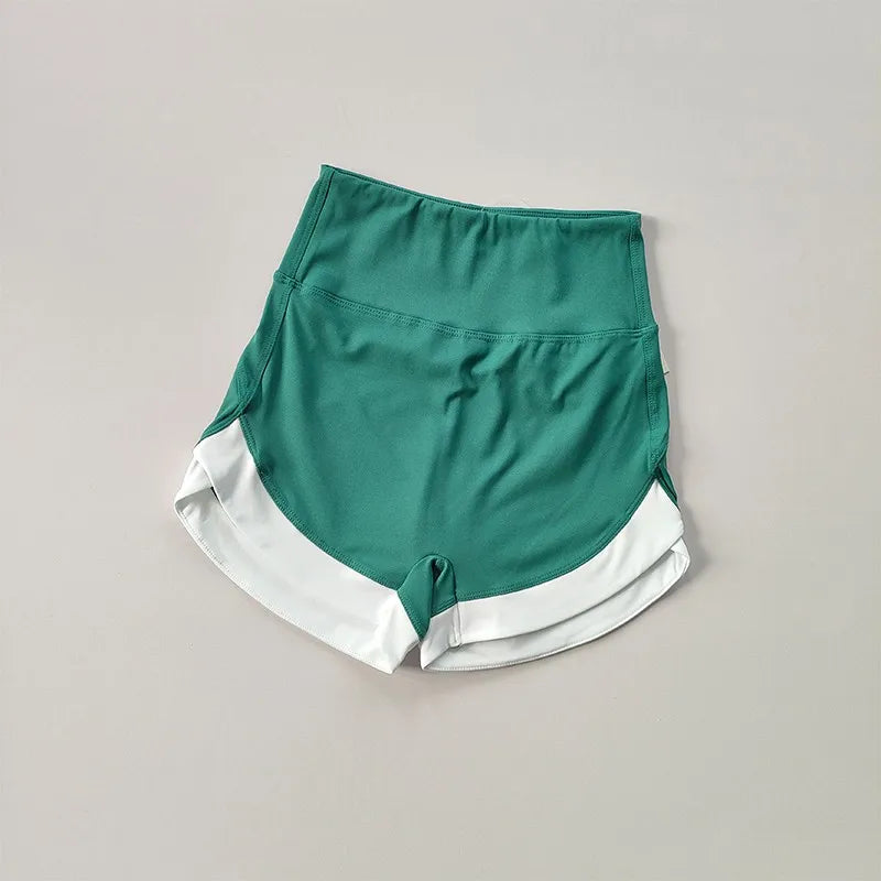 2023 Women's Yoga Shorts High Waist Sport Shorts Fitness Push-Up Tights Booty Gym Shorts Cycling Shorts Running Shorts Female